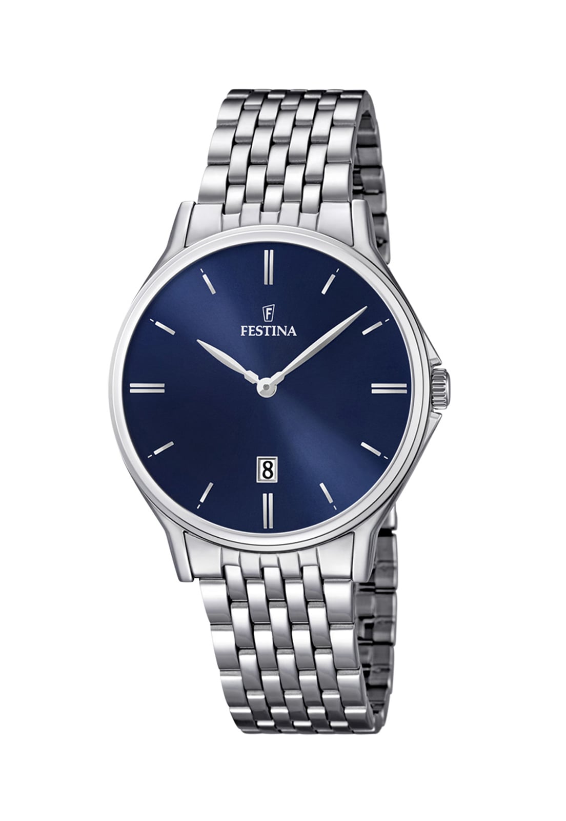 RELOJ F16744/3 FESTINA AZUL HOMBRE ACERO CLASICO - 1