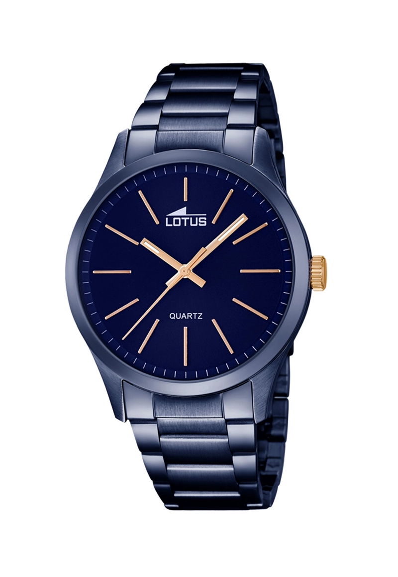 RELOJ 18163/2 LOTUS AZUL HOMBRE SMART CASUAL - 1