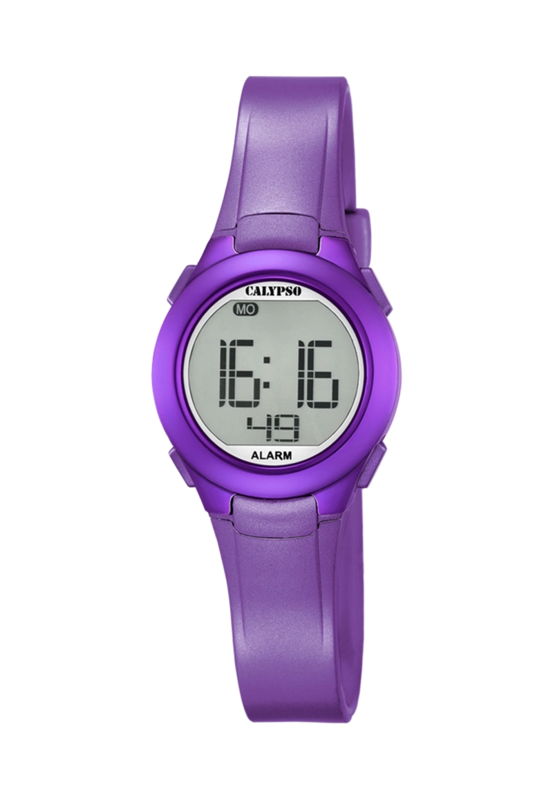RELOJ K5677/2 CALYPSO GRIS MUJER DIGITAL CRUSH - 1