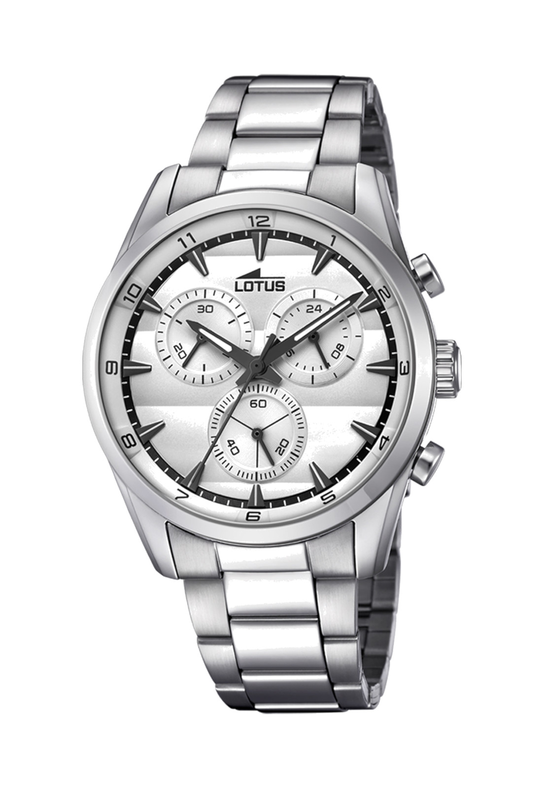 RELOJ 18365/1 LOTUS BLANCO HOMBRE CHRONO - 1