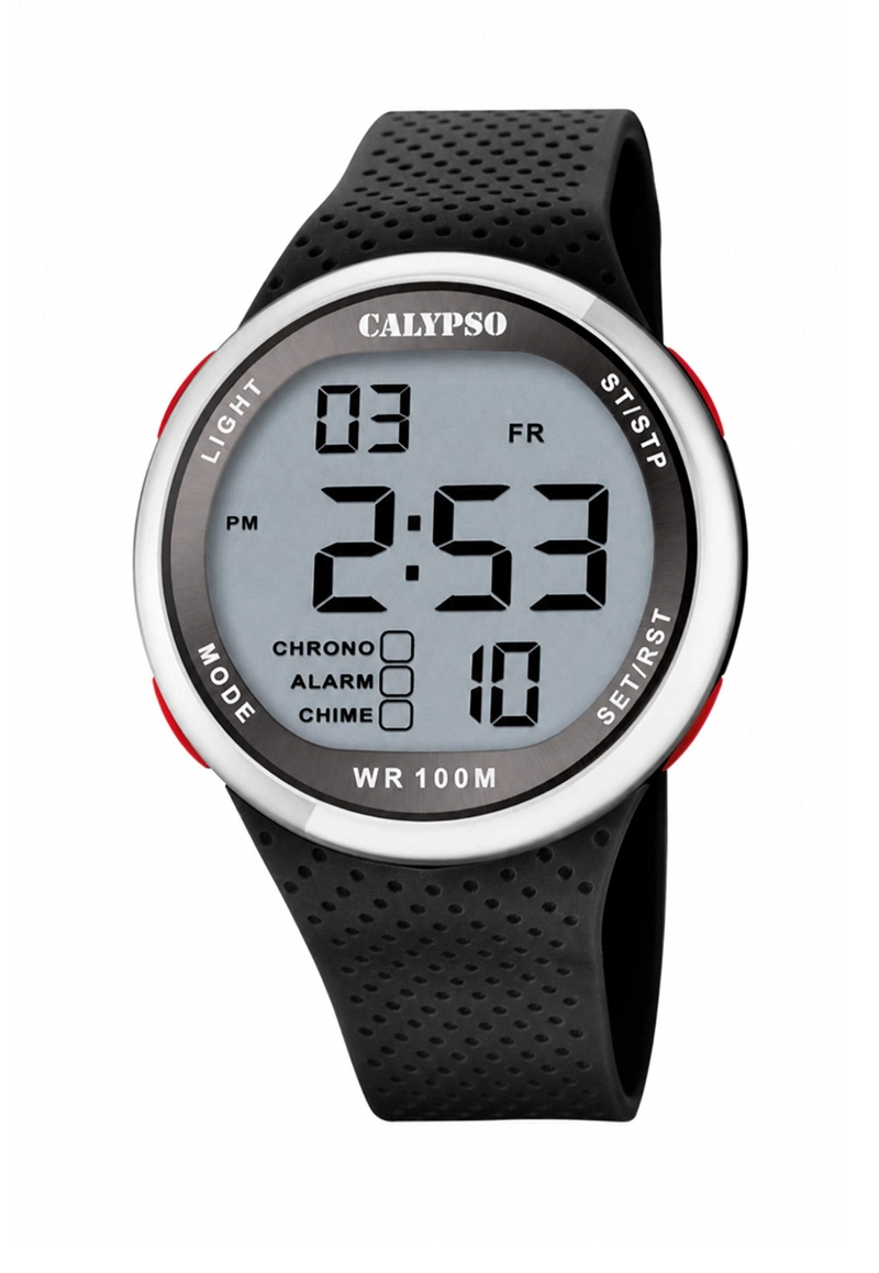 RELOJ K5785/4 CALYPSO GRIS HOMBRE COLOR RUN - 1
