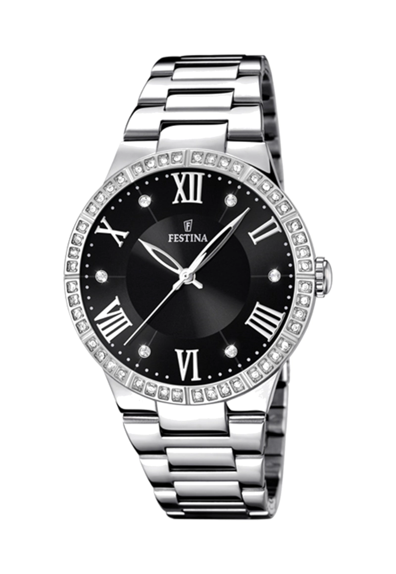 RELOJ F16719/2 FESTINA NEGRO MUJER BOYFRIEND COLLECTION - 1
