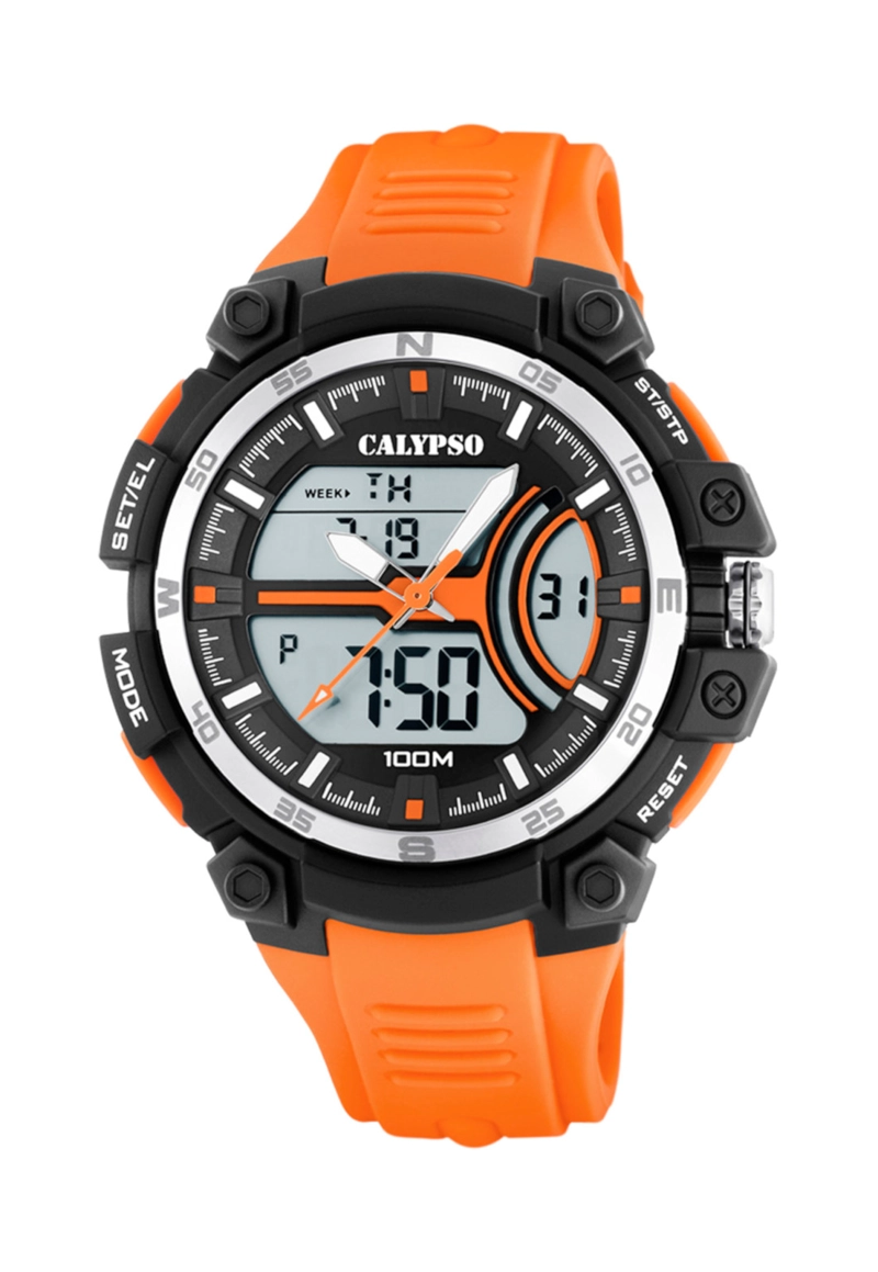 RELOJ K5779/1 CALYPSO GRIS HOMBRE STREET STYLE - 1