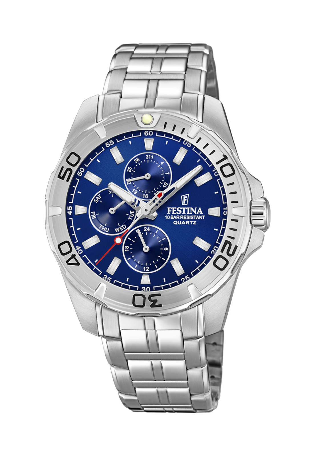 RELOJ F20445/2 FESTINA AZUL HOMBRE MULTIFUNCION - 1