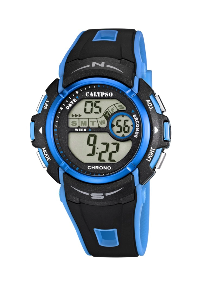 RELOJ K5610/6 CALYPSO GRIS HOMBRE DIGITAL FOR MAN - 1