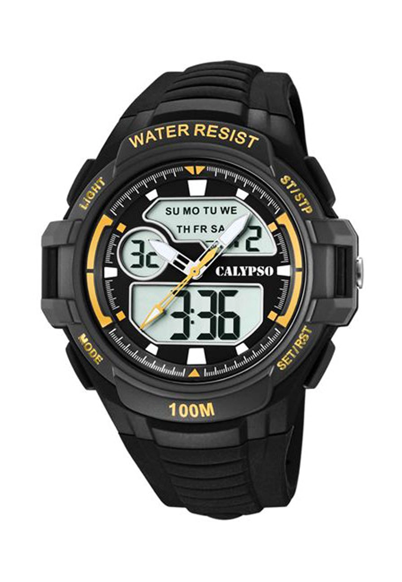 RELOJ K5770/4 CALYPSO GRIS HOMBRE STREET STYLE - 1