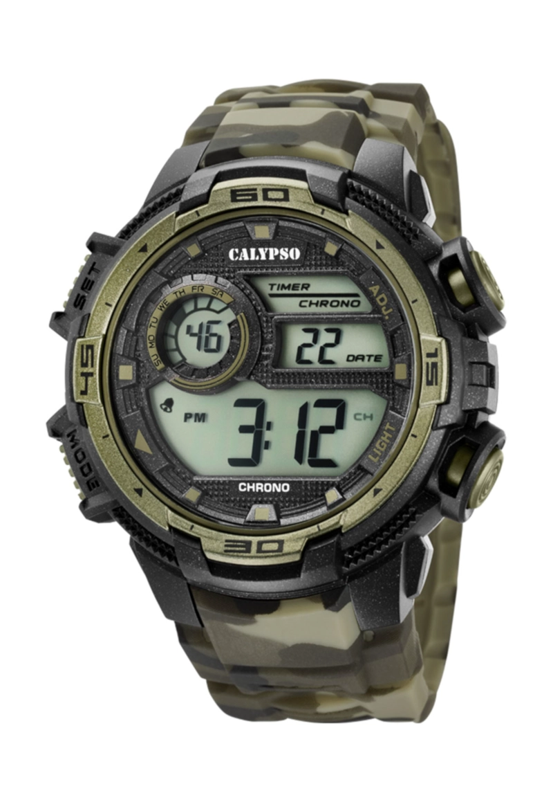 RELOJ K5723/6 CALYPSO GRIS HOMBRE X-TREM - 1