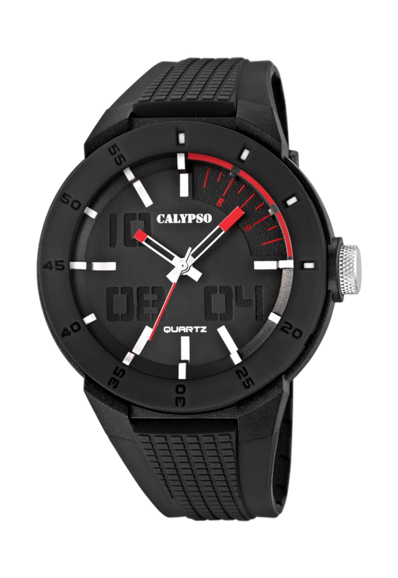 RELOJ K5629/2 CALYPSO NEGRO HOMBRE STREET STYLE - 1
