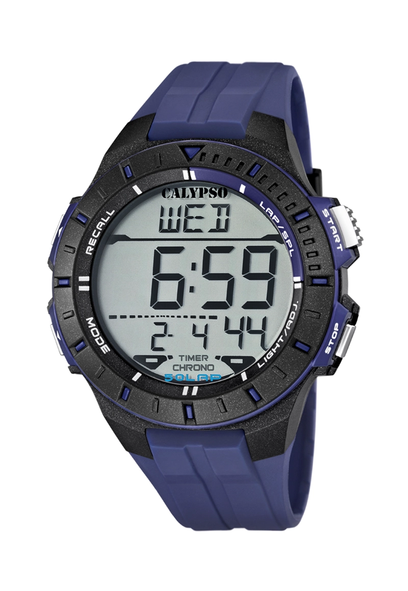 RELOJ K5607/2 CALYPSO GRIS HOMBRE COLOR RUN - 1