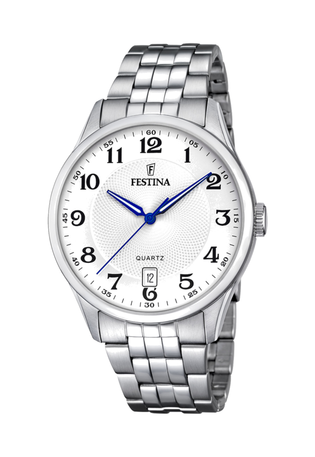 RELOJ F20425/1 FESTINA BLANCO HOMBRE ACERO CLASICO - 1