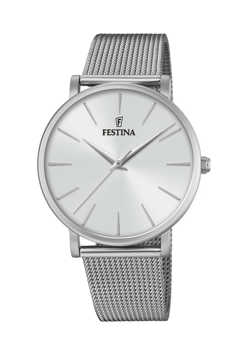RELOJ F20475/1 FESTINA PLATEADO MUJER BOYFRIEND COLLECTION - 1