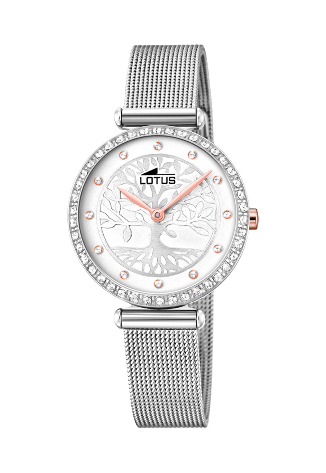 RELOJ 18709/1 LOTUS BLANCO MUJER BLISS - 1