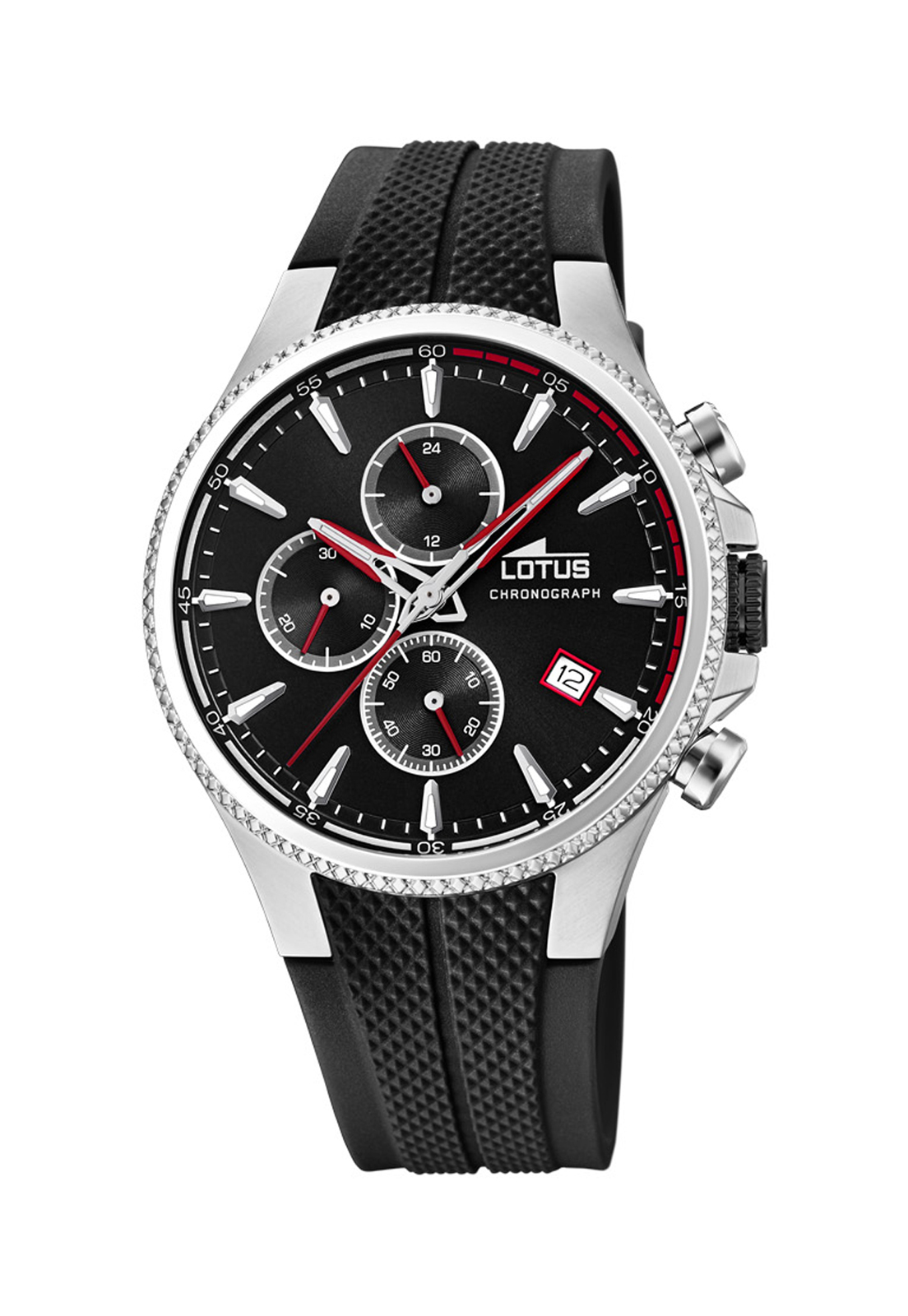 RELOJ 18621/2 LOTUS NEGRO HOMBRE LOTUS R - 1