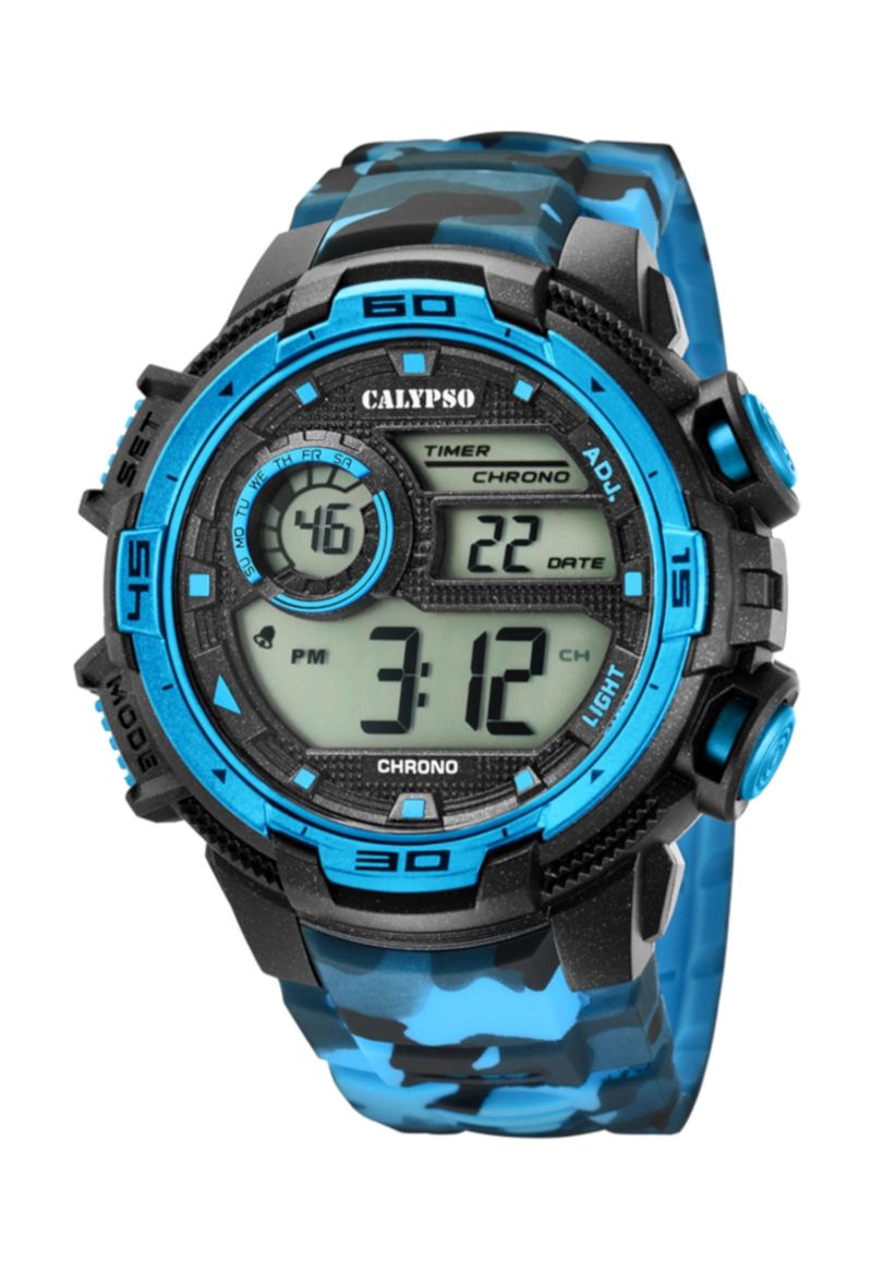 RELOJ K5723/4 CALYPSO GRIS HOMBRE X-TREM - 1