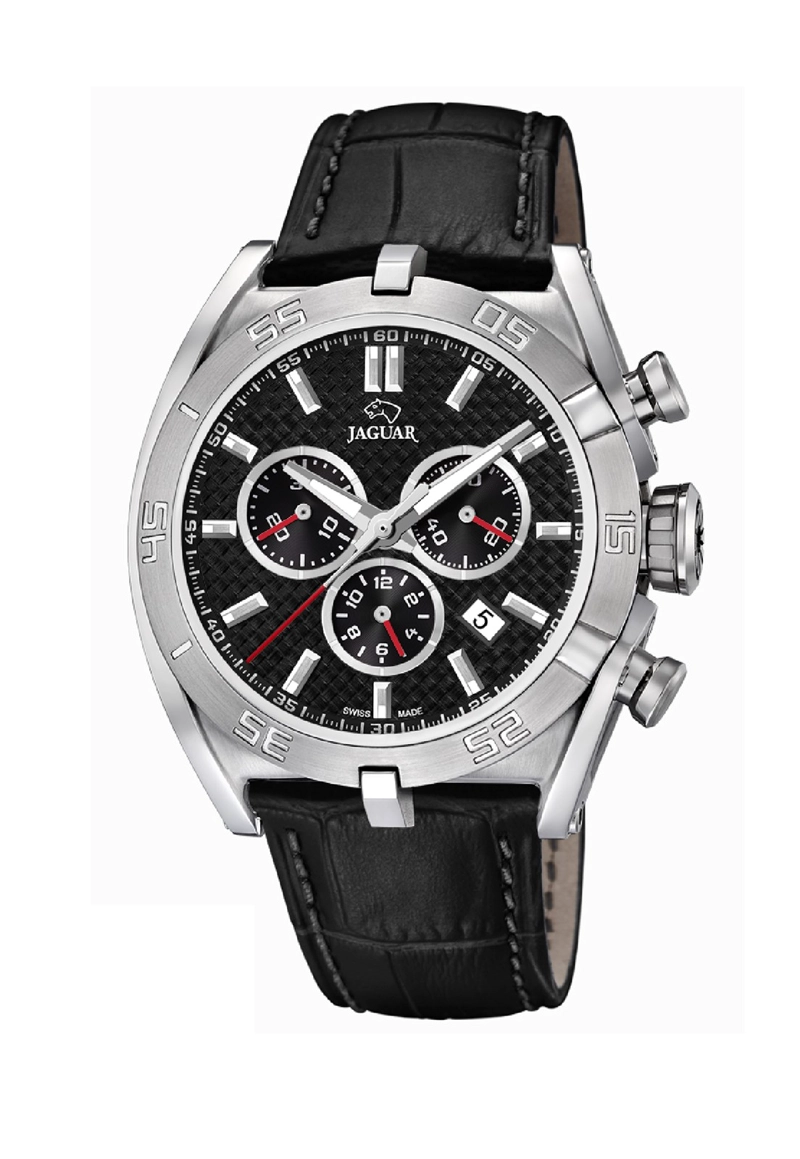 RELOJ J857/4 JAGUAR NEGRO HOMBRE EXECUTIVE - 1
