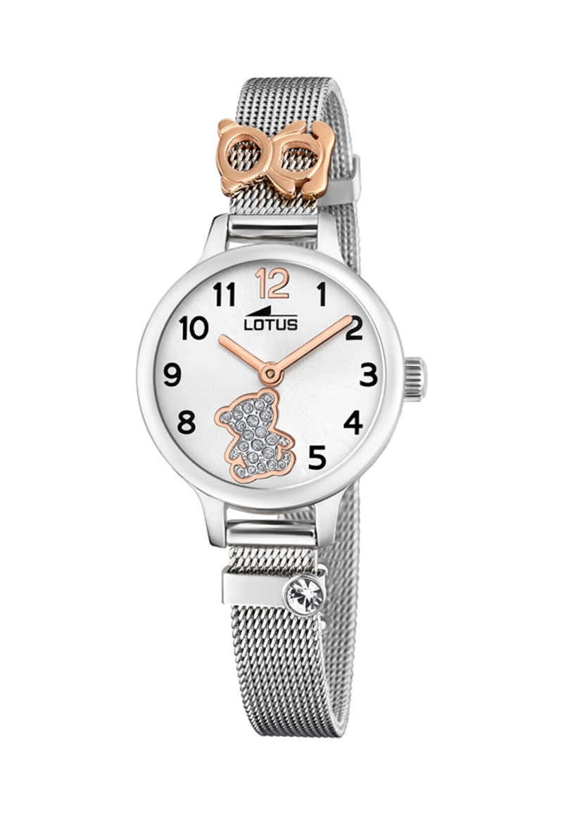 RELOJ 18659/4 LOTUS PLATEADO INFANTIL JUNIOR COLLECTION - 1