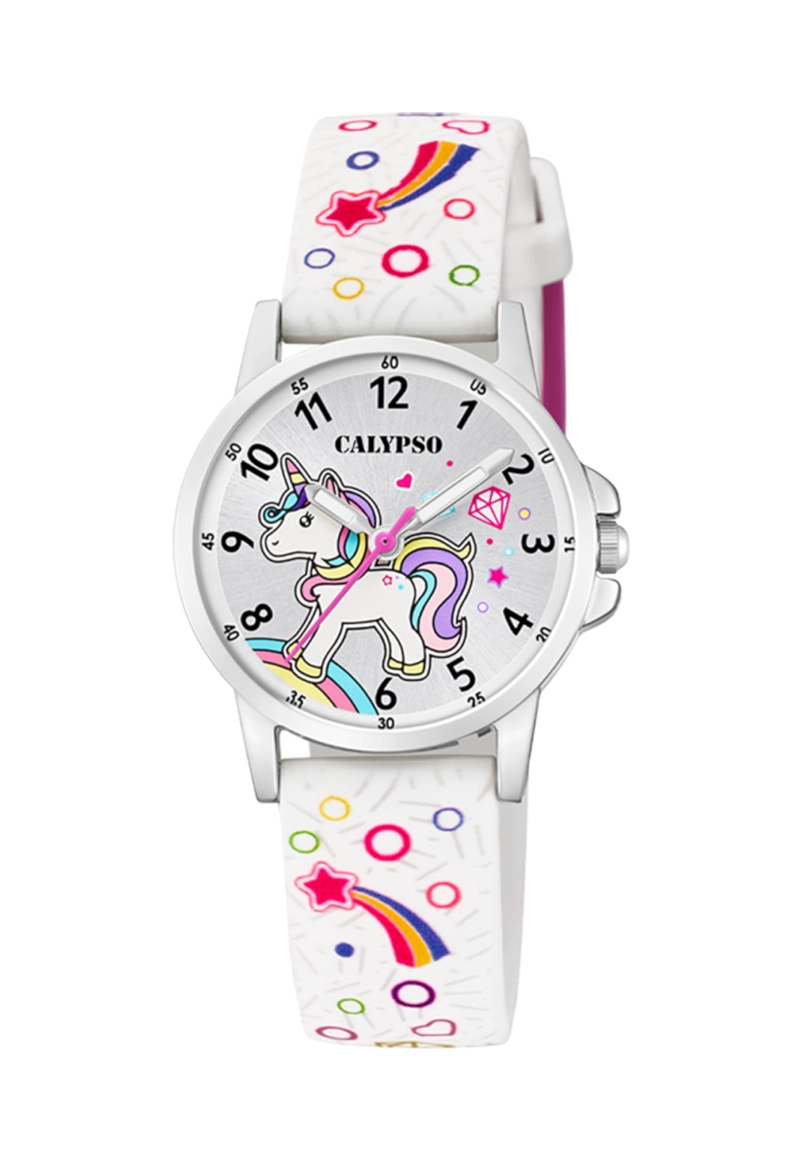 RELOJ K5776/4 CALYPSO PLATEADO INFANTIL JUNIOR COLLECTION - 1