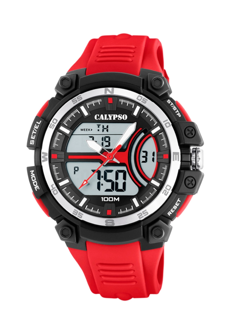 RELOJ K5779/2 CALYPSO GRIS HOMBRE STREET STYLE