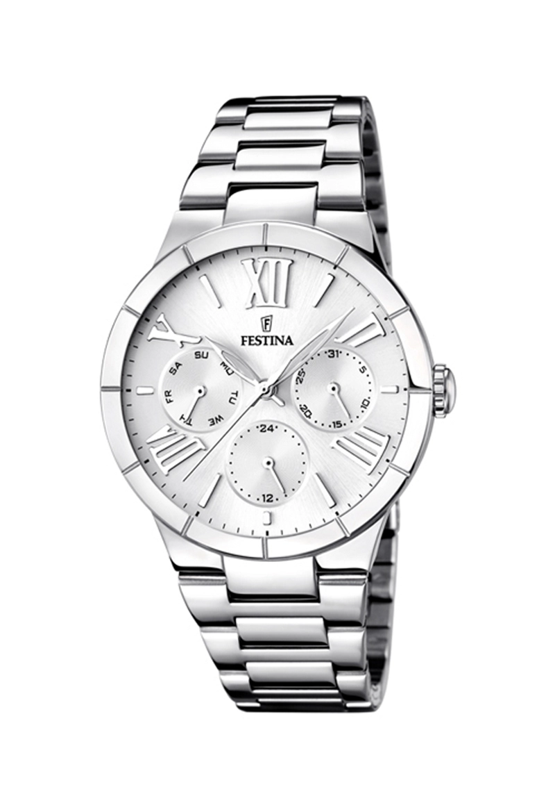 RELOJ F16716/1 FESTINA PLATEADO MUJER BOYFRIEND COLLECTION - 1