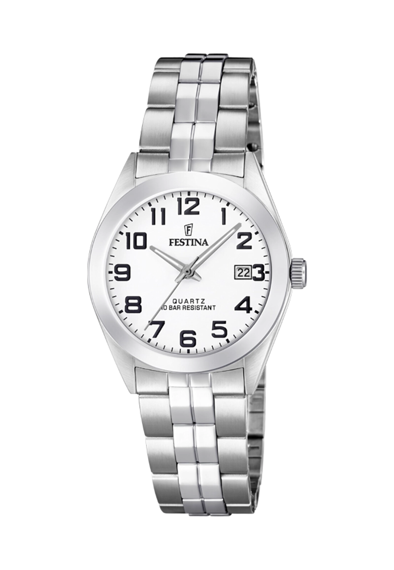 RELOJ F20438/1 FESTINA BLANCO MUJER ACERO CLASICO - 1