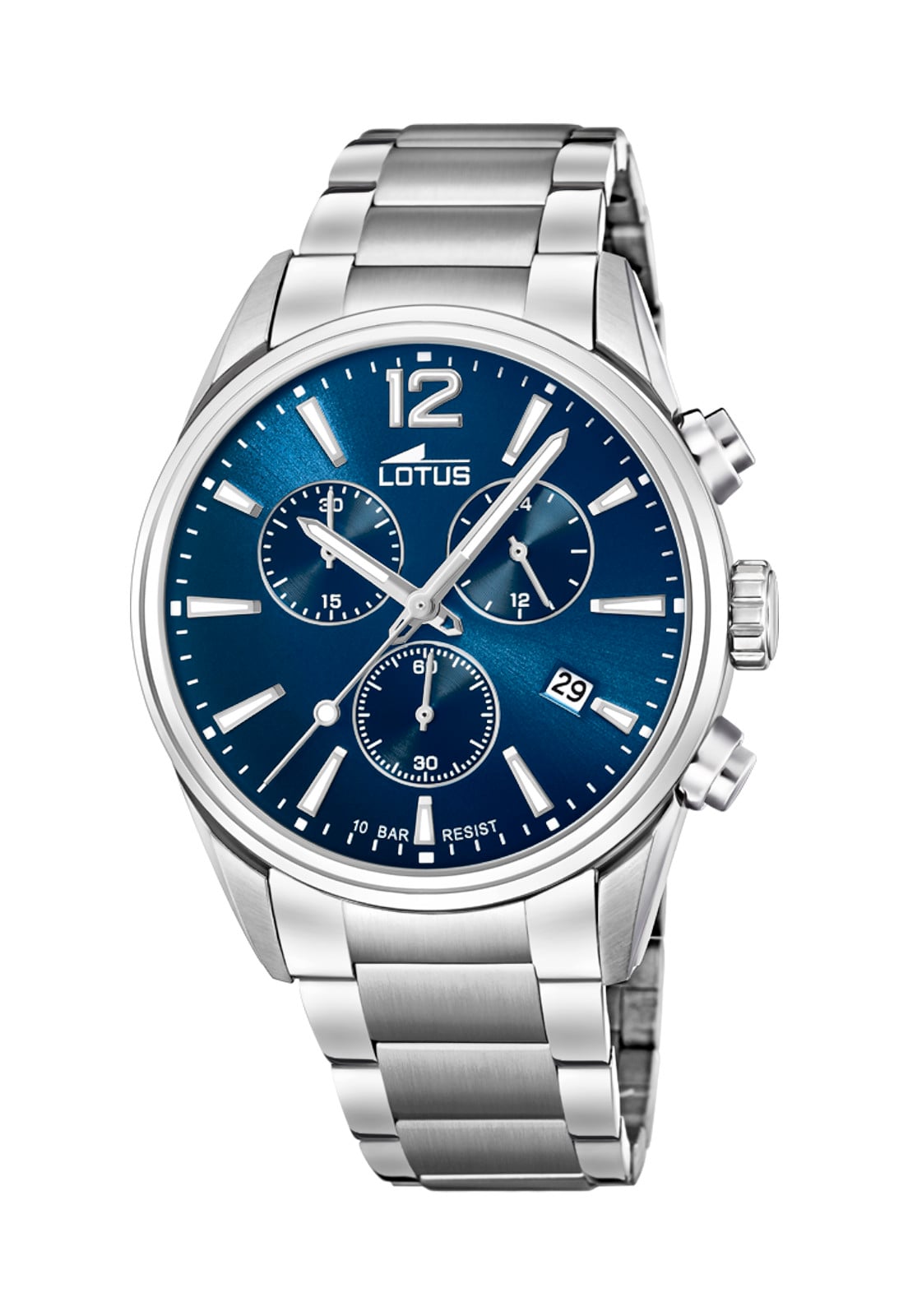 RELOJ 18690/1 LOTUS AZUL HOMBRE CHRONO - 1