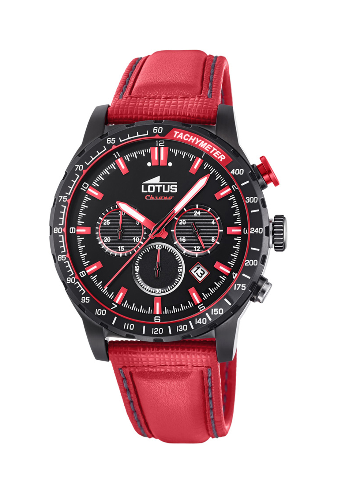 RELOJ 18588/3 LOTUS NEGRO HOMBRE LOTUS R - 1