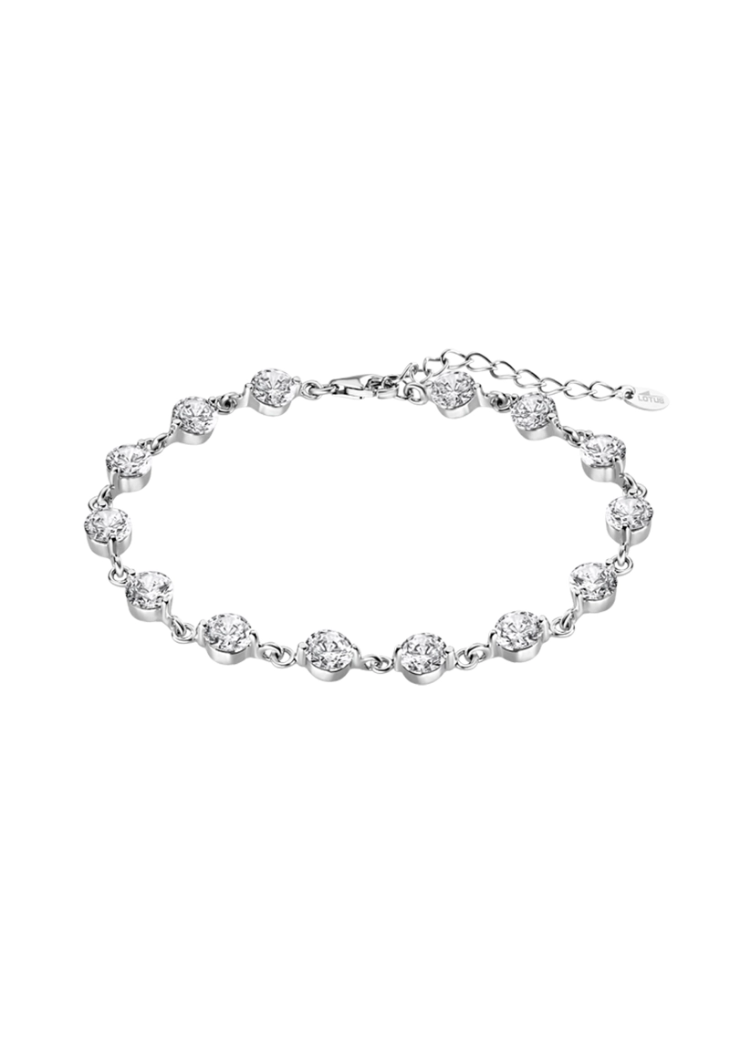 PULSERA LP1788-2/1 LOTUS SILVER MUJER TREE OF LIFE - 1