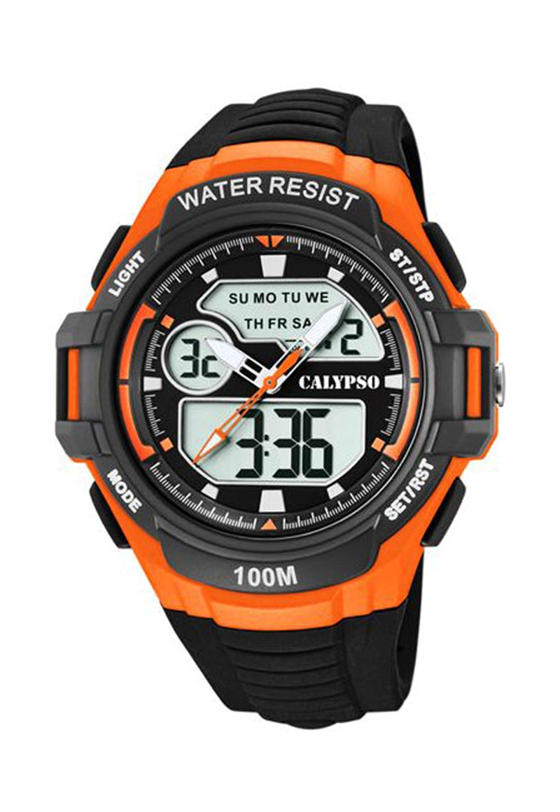 RELOJ K5770/2 CALYPSO GRIS HOMBRE STREET STYLE - 1