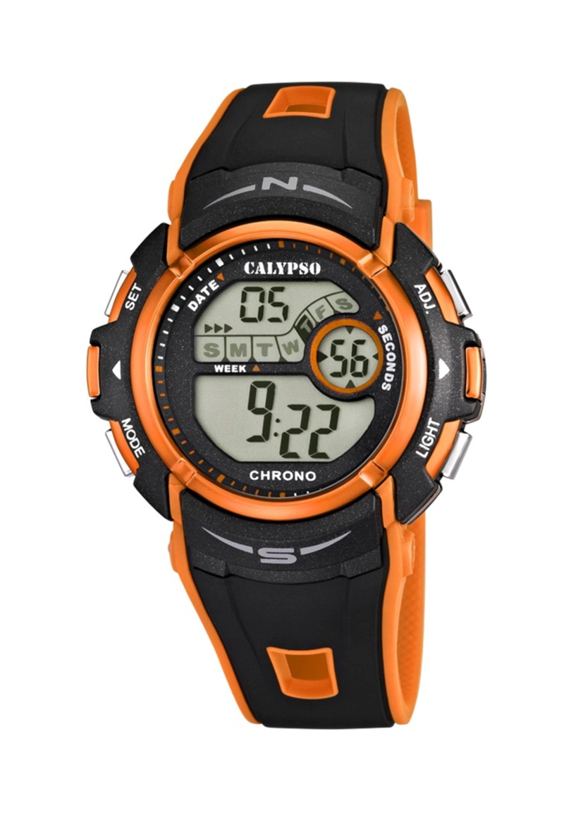 RELOJ K5610/7 CALYPSO GRIS HOMBRE DIGITAL FOR MAN - 1