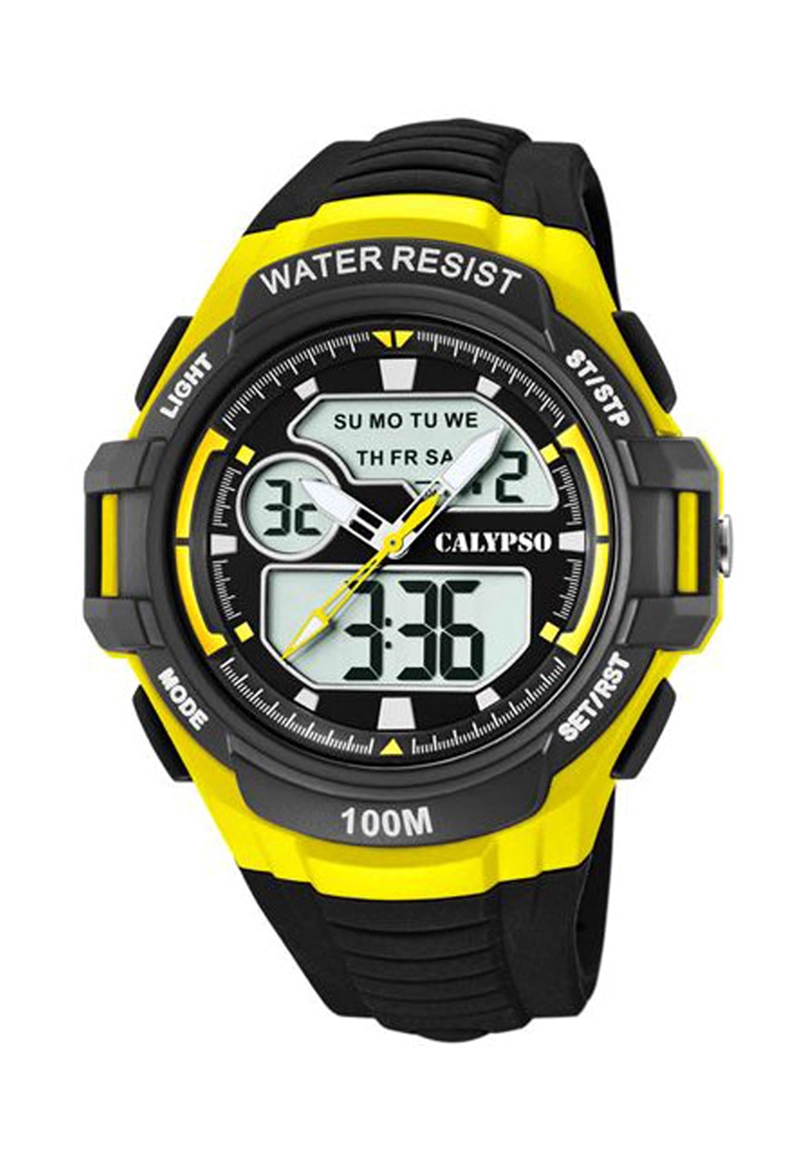 RELOJ K5770/1 CALYPSO GRIS HOMBRE STREET STYLE - 1