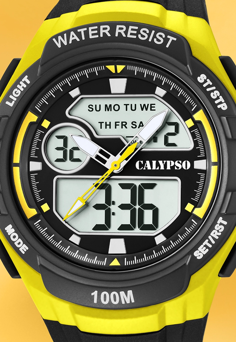 RELOJ K5770/1 CALYPSO GRIS HOMBRE STREET STYLE - 2