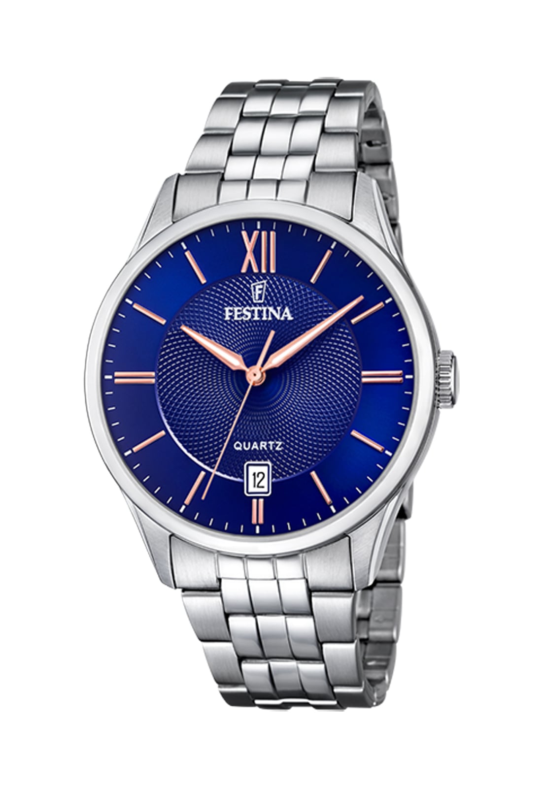RELOJ F20425/5 FESTINA AZUL HOMBRE ACERO CLASICO - 1