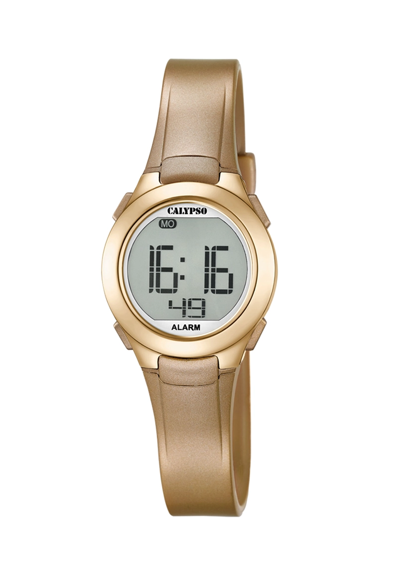 RELOJ K5677/3 CALYPSO GRIS MUJER DIGITAL CRUSH - 1