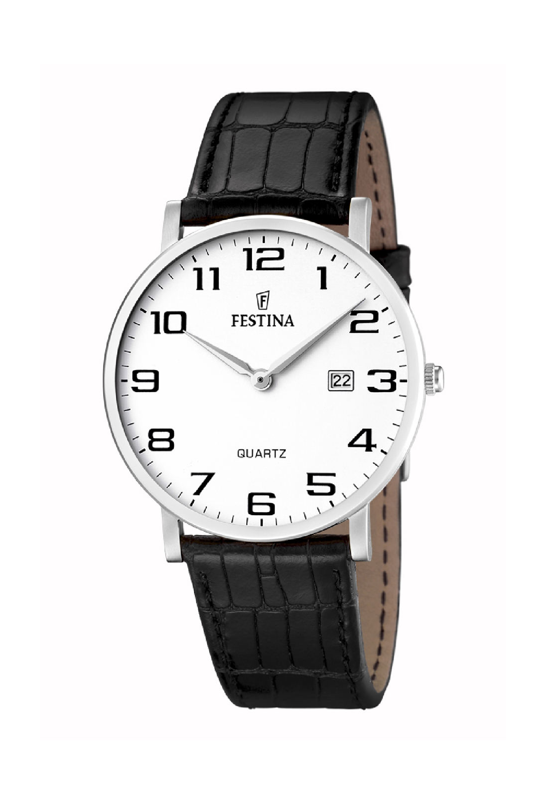 RELOJ F16476/1 FESTINA BLANCO HOMBRE CORREA CLASICO - 1
