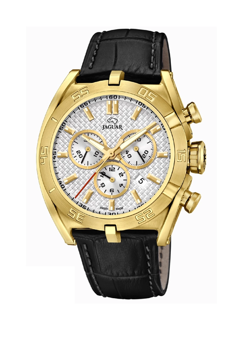 RELOJ J858/1 JAGUAR BLANCO HOMBRE EXECUTIVE - 1