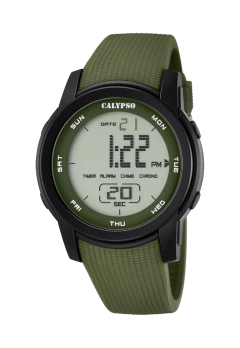 RELOJ K5698/4 CALYPSO GRIS HOMBRE COLOR RUN - 1