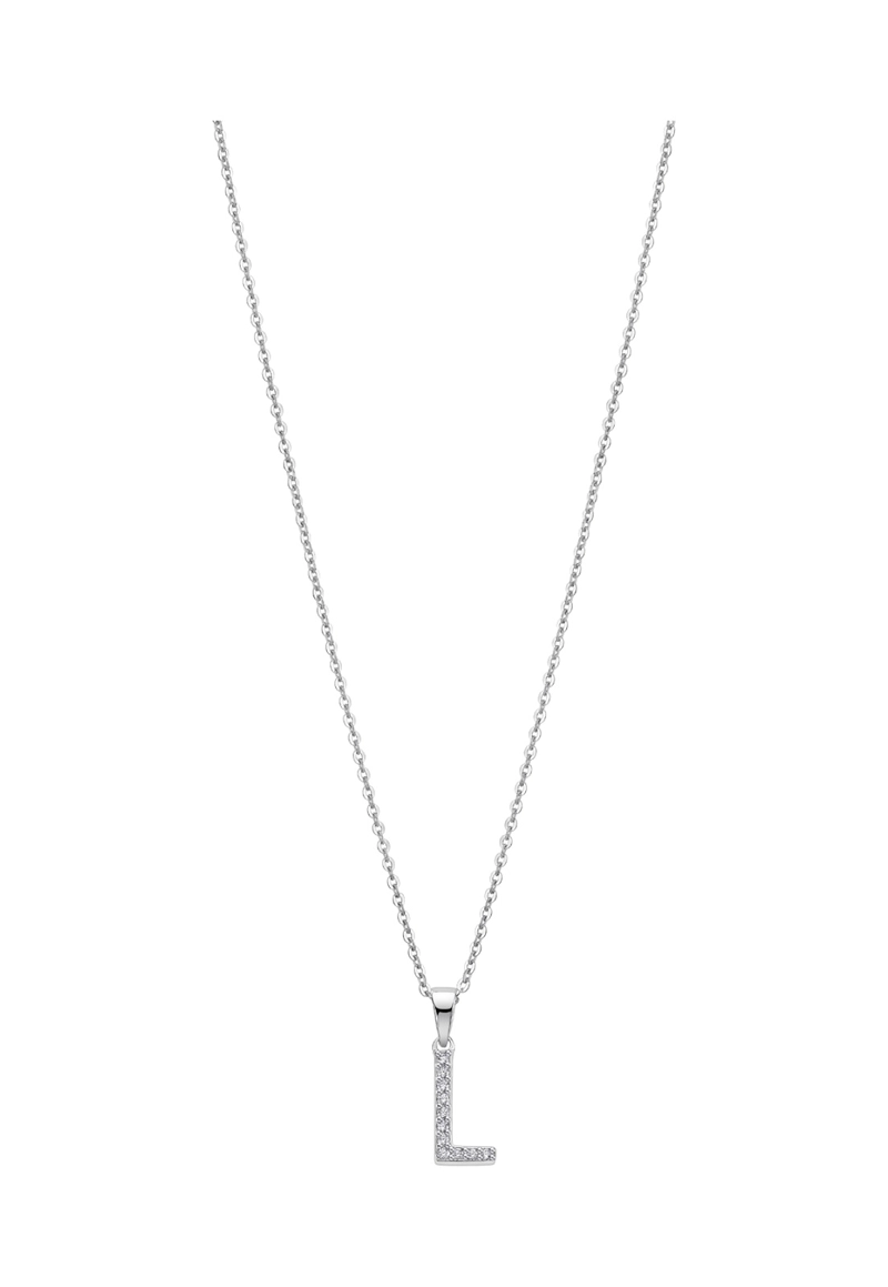 COLLAR LP1958-1/L LOTUS SILVER MUJER TRENDY - 1
