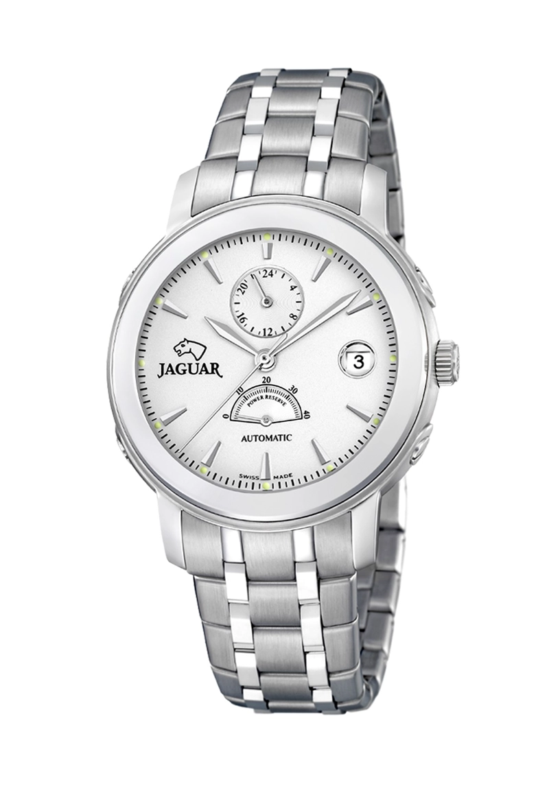 RELOJ J947/1 JAGUAR BLANCO HOMBRE COLECCION 1938 - 1