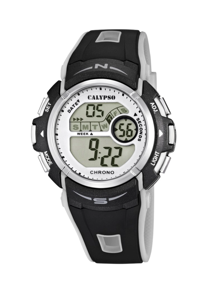 RELOJ K5610/8 CALYPSO GRIS HOMBRE DIGITAL FOR MAN - 1