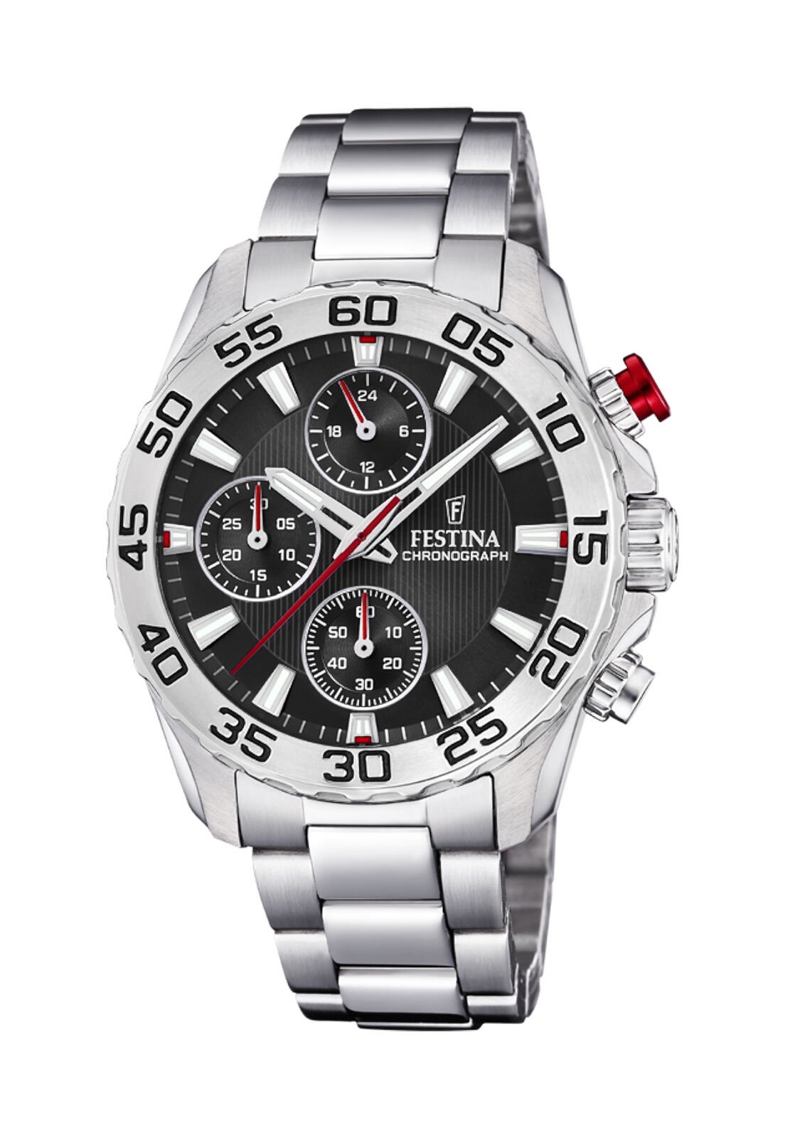RELOJ F20457/3 FESTINA NEGRO INFANTIL JUNIOR COLLECTION - 1