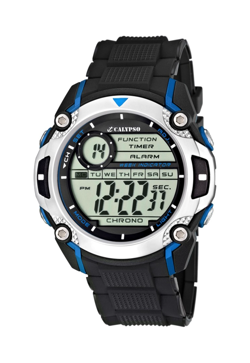 RELOJ K5577/2 CALYPSO GRIS HOMBRE DIGITAL FOR MAN - 1