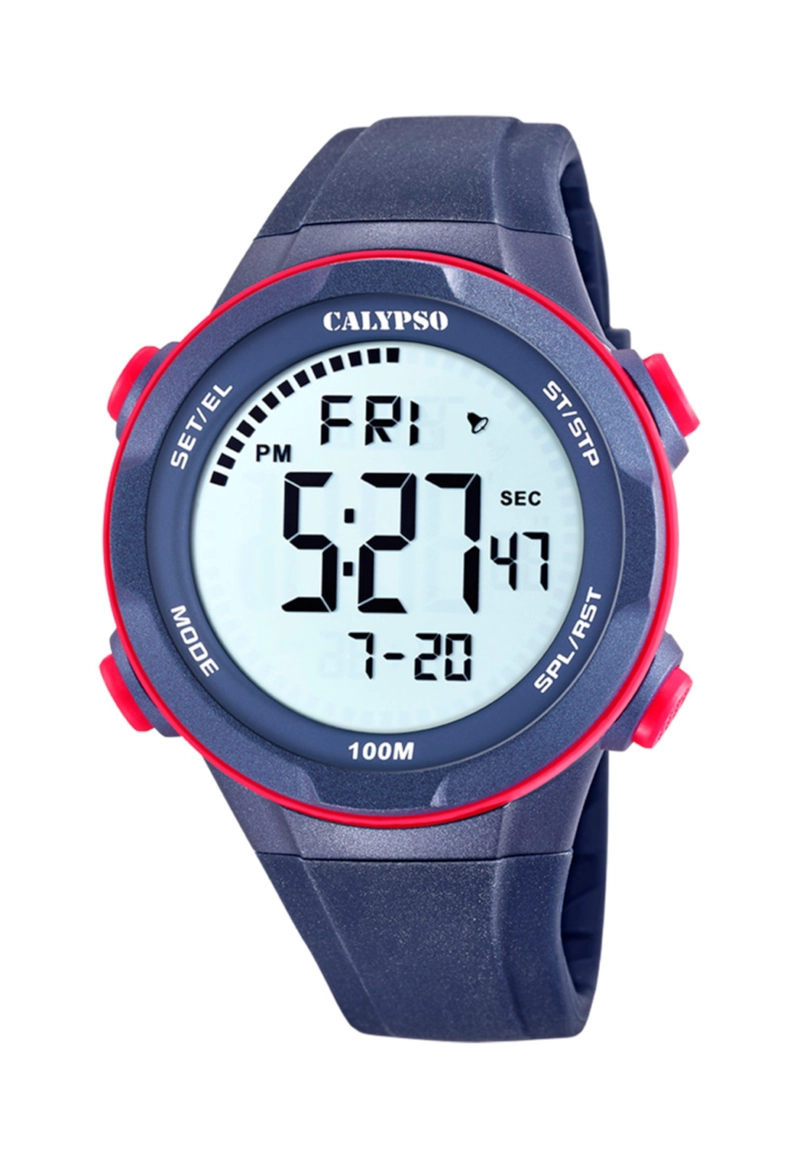 RELOJ K5780/4 CALYPSO BLANCO HOMBRE DIGITAL FOR MAN - 1