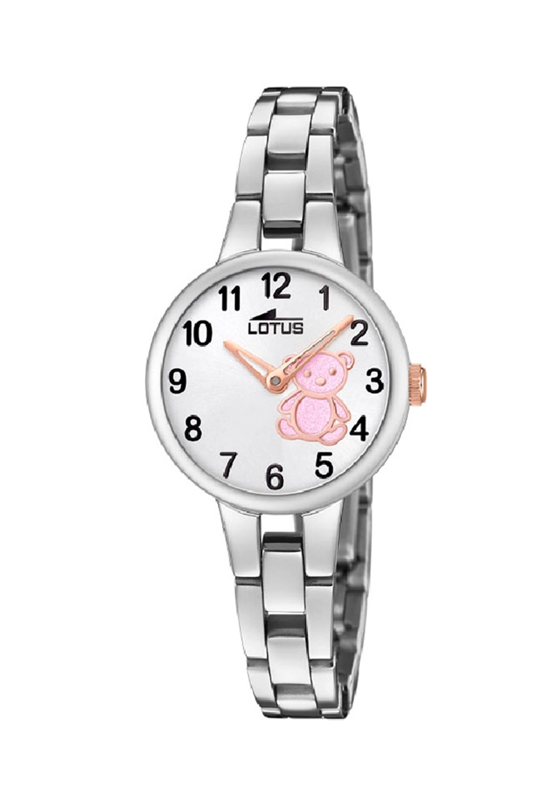 RELOJ 18658/6 LOTUS PLATEADO INFANTIL JUNIOR COLLECTION - 1