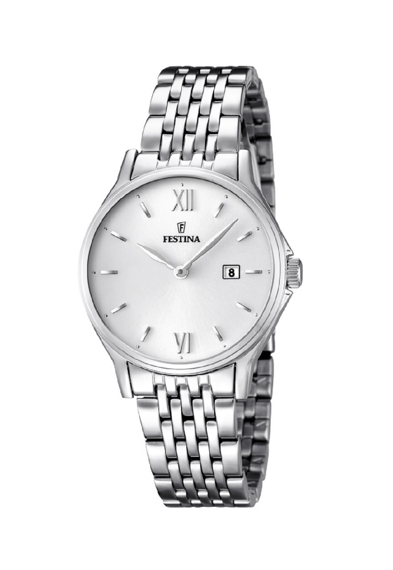 RELOJ F16748/2 FESTINA BLANCO MUJER ACERO CLASICO - 1
