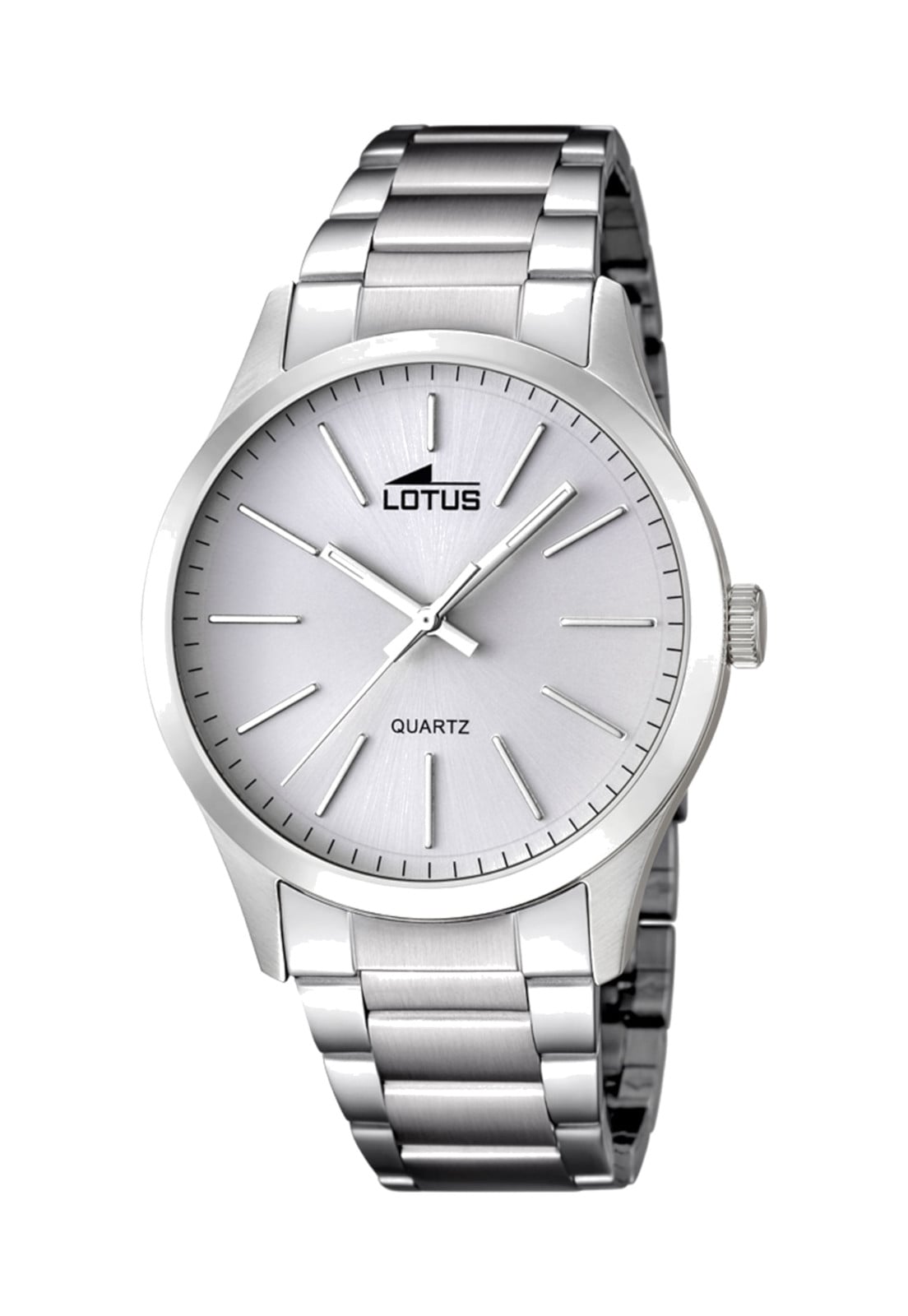 RELOJ 15959/1 LOTUS BLANCO HOMBRE MINIMALIST - 1