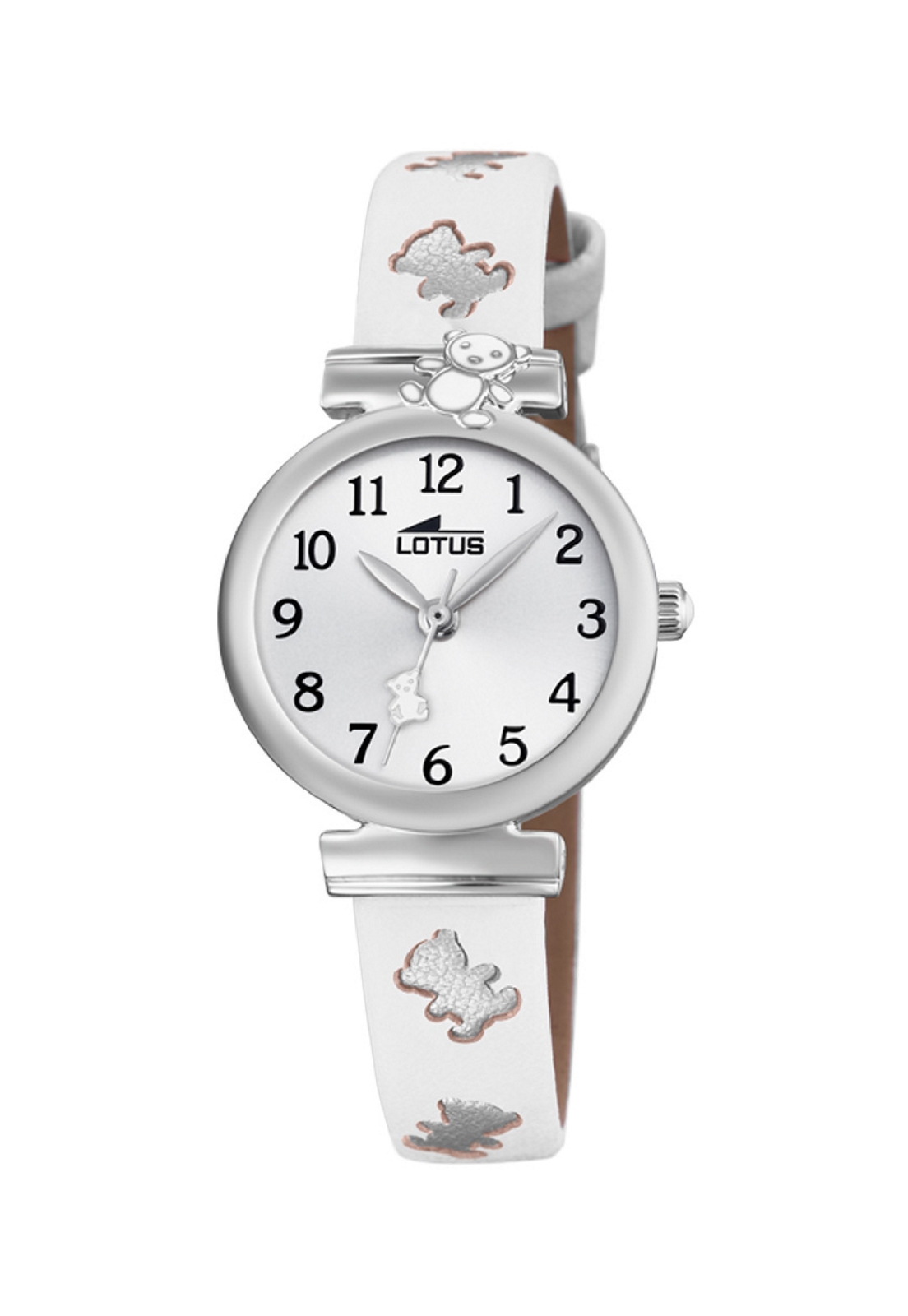 RELOJ 18628/1 LOTUS PLATEADO INFANTIL JUNIOR COLLECTION - 1