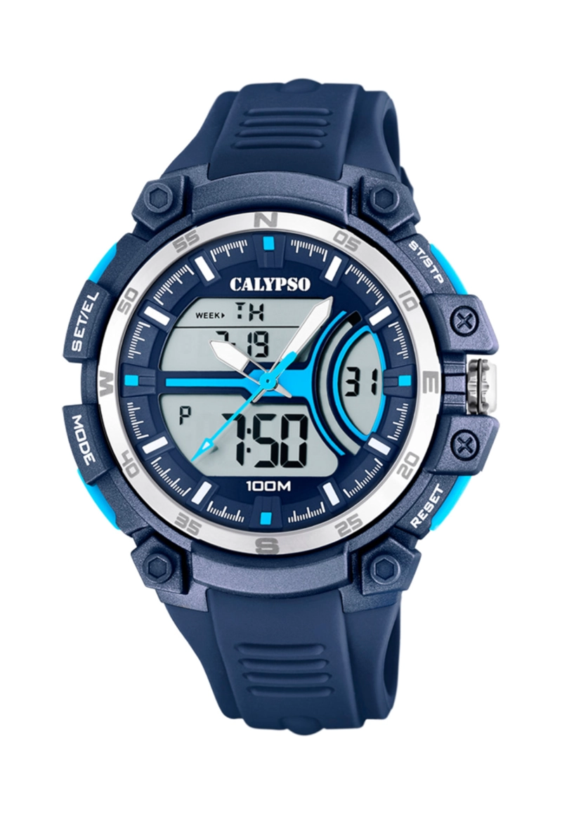 RELOJ K5779/3 CALYPSO GRIS HOMBRE STREET STYLE - 1