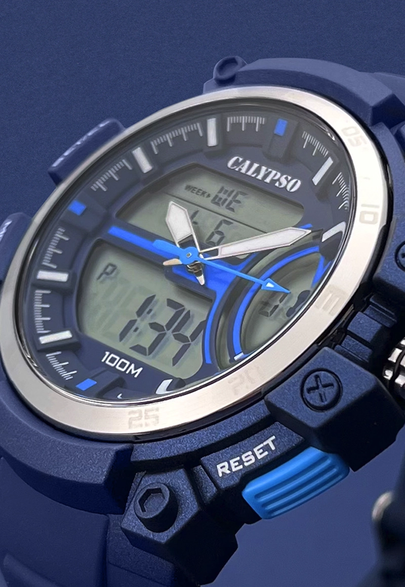 RELOJ K5779/3 CALYPSO GRIS HOMBRE STREET STYLE - 2