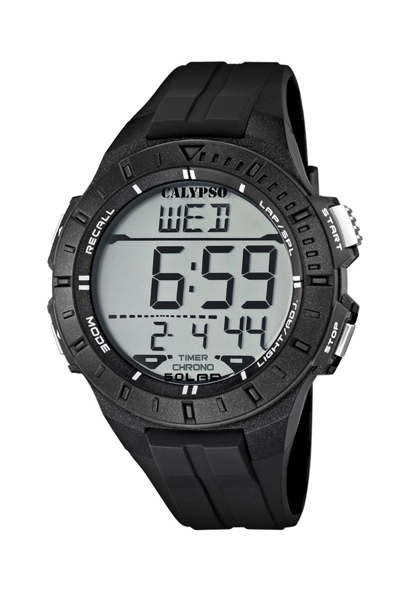 RELOJ K5607/6 CALYPSO GRIS HOMBRE COLOR RUN - 1