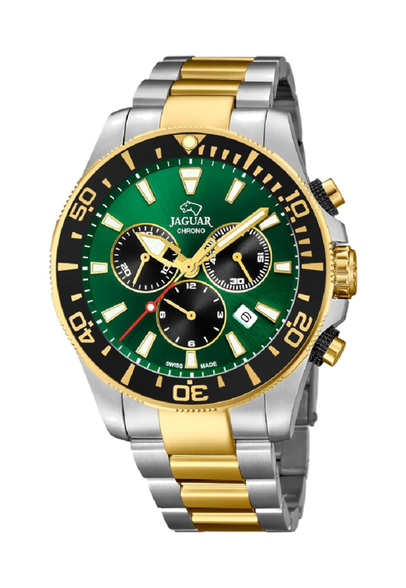 RELOJ J862/3 JAGUAR ESMERALDA HOMBRE EXECUTIVE - 1